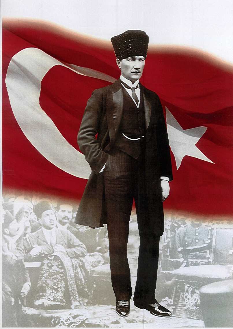 Mustafa Kemal Atatrk, the founder of the modern Turkey