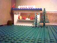 LEGO-movie: Dinner time