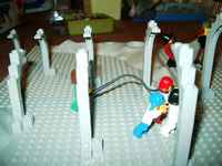 New victims are being led into the castle of Torture