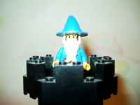 Close-up of the Lord of Torture