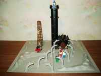 Overview of the scene